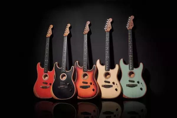 「ギター界の革新を推し進めるAMERICAN ACOUSTASONIC(R) STRATOCASTER(R)が予約受付開始！」の画像