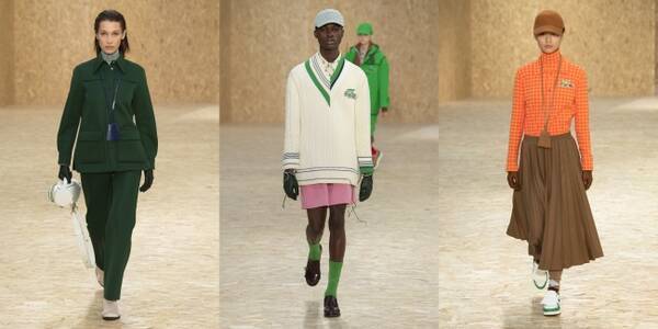 Lacoste Autumn Winter Fashion Show 年3月4日 エキサイトニュース