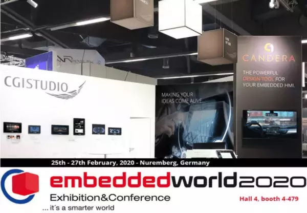 カンデラ　欧州最大級の組込み関連技術の国際展示会 「Embedded World 2020」に出展