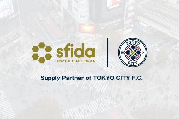 渋谷からjリーグを目指すtokyo City F C が渋谷発のスポーツブランド Sfida を展開する株式会社イミオとサプライパートナー契約を締結 年3月9日 エキサイトニュース