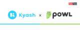 「ウォレットアプリ「Kyash」と連携、「Powl」ポイントの即時チャージを開始」の画像1