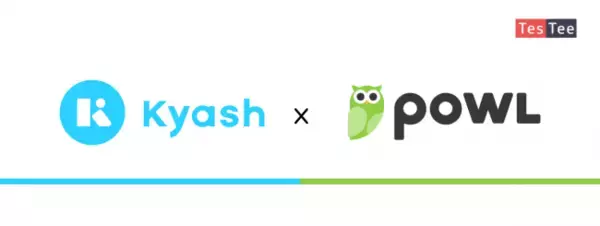 「ウォレットアプリ「Kyash」と連携、「Powl」ポイントの即時チャージを開始」の画像