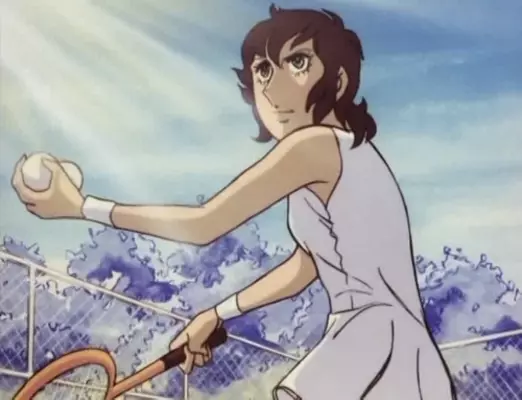 テニスが大好き テニス愛に目覚めた岡ひろみがお蝶夫人とダブルスを組む エースをねらえ Complete Dvd Book Vol 2本日発売 年6月24日 エキサイトニュース