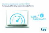 「動作時の変数をモニタ / 視覚化するマルチOS対応ツールSTM32CubeMonitorを発表」の画像1