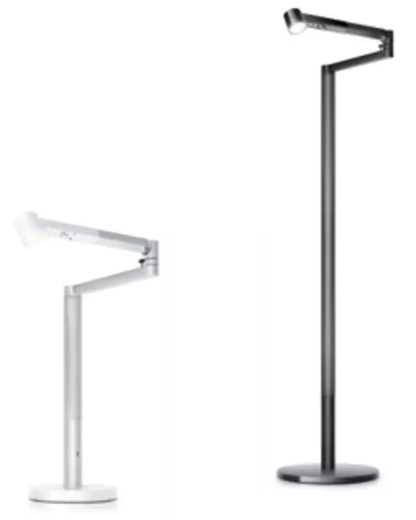 自然光を再現し、1台で4つの照らし方に変化するDyson Lightcycle Morph(TM)ライト　新登場