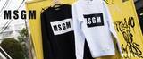 「イタリア・ミラノ発マッシモ・ジョルジェッティが手掛ける注目のブランド“MSGM”をバランススタイルにて取扱い開始！」の画像1