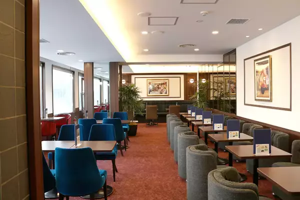 3月25日(水)『喫茶室ルノアール 渋谷宮下公園店』が、昭和モダンを空間コンセプトにしたデザインに形を変えてリニューアルオープン!!