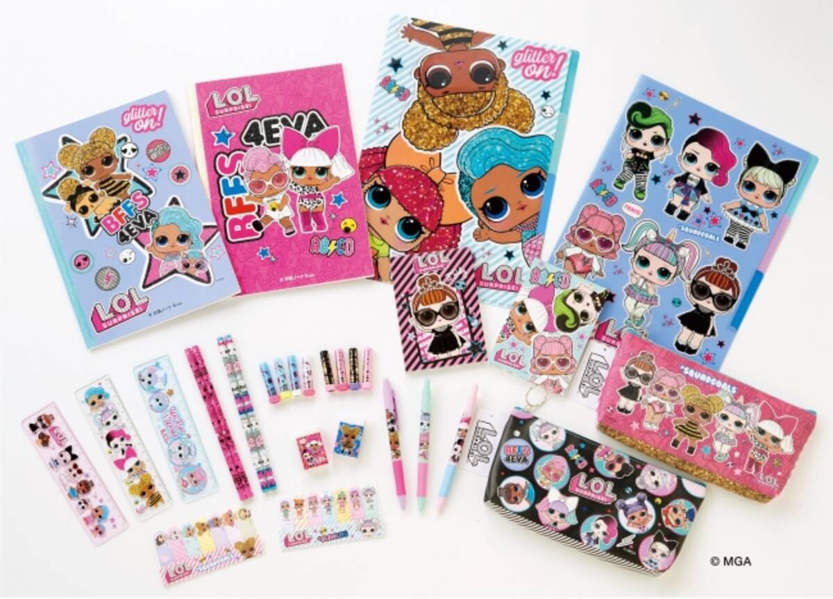 大人気 L O L サプライズ のステーショナリーが日本デビュー 年3月18日 エキサイトニュース