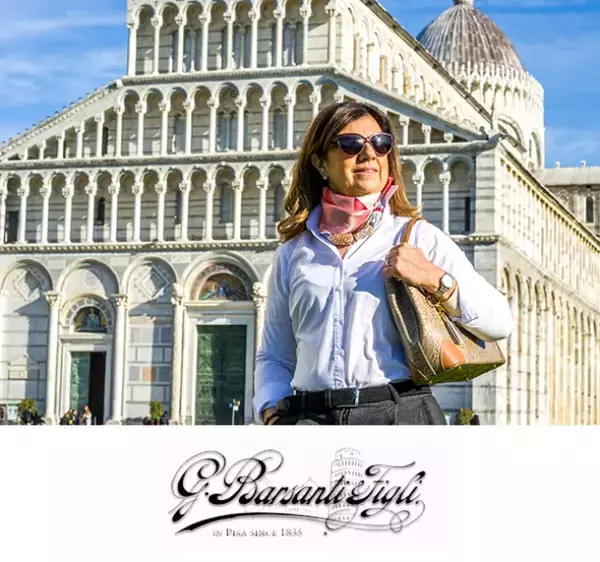 【QVCジャパン】イタリア、ピサで誕生したイタリア製ファッションアクセサリーブランド、バルサンティよりスカーフネックレスを3月20日（金）に発売開始