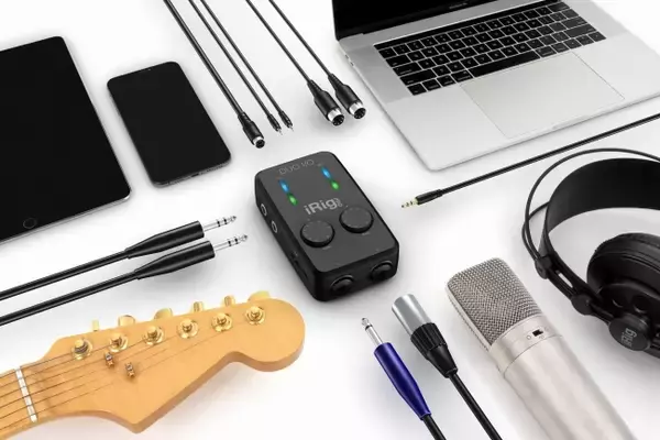 さあ、プロ仕様のスタジオを持ち運ぼう！IK Multimediaの2 IN／2 OUTのオーディオMIDIインターフェース「iRig Pro Duo I/O」、フォーカルポイントより発売。