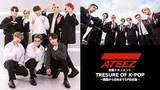 「ATEEZ 密着ドキュメント 「TRESURE OF K-POP～韓国から日本までSP 完全版～」4/10(金)よりParaviで独占配信スタート決定！」の画像1