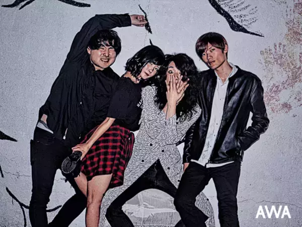 新時代女性ボーカル青春ロックバンドharueの両A面シングル「失踪/記憶」をAWAで独占配信開始！さらに “春に聴きたい曲”をテーマにしたプレイリストも公開