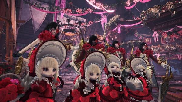 モンスターハンターワールド アイスボーン で新しいお祭り セリエナ祭 満開の宴 が 4月10日 金 より期間限定で開催 全世界のハンター達と美しい花に囲まれた宴で盛り上がろう 年3月22日 エキサイトニュース