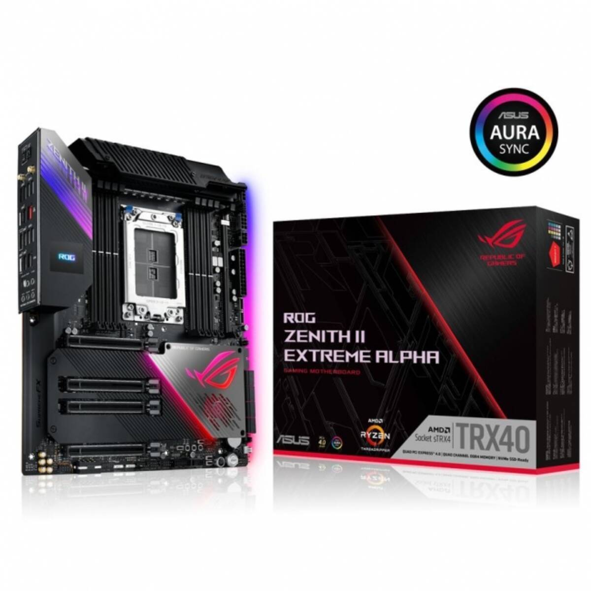 90aに対応したpowerstage電源回路 オーバークロック向け強化版マザーボード Rog Zenith Ii Extreme Alpha を発表 年3月26日 エキサイトニュース