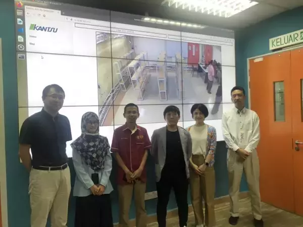 「関通、マレーシア日本国際工科院との産学連携における取り組みとして、同大学構内にて研究機関を開設。」の画像