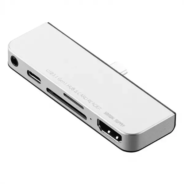 USB PD対応でiPad Proを充電しながら使用できるType-Cドッキングハブ2種を3月31日発売