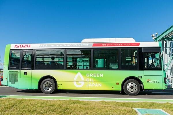 いすゞ ユーグレナ社が共同で進める Deusel R プロジェクト 石油由来の軽油を100 代替可能な次世代バイオディーゼル燃料が完成しました 年3月31日 エキサイトニュース