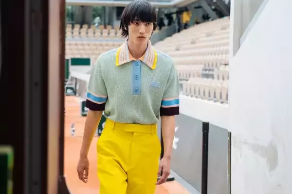 「LACOSTE SPRING SUMMER 2020 FASHION SHOW COLLECTION発売」の画像