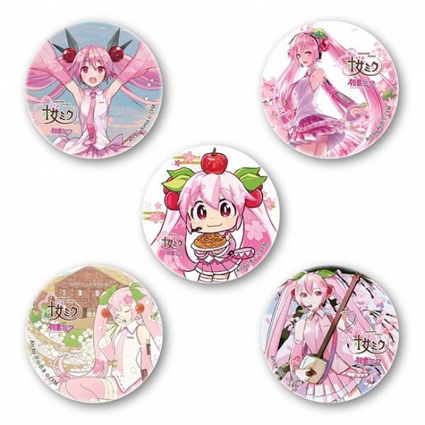 キャラアニは 弘前さくらまつり 公式応援キャラクター 桜ミク のキャラクターグッズを弘前市内とキャラアニ Comにて販売します 年4月3日 エキサイトニュース