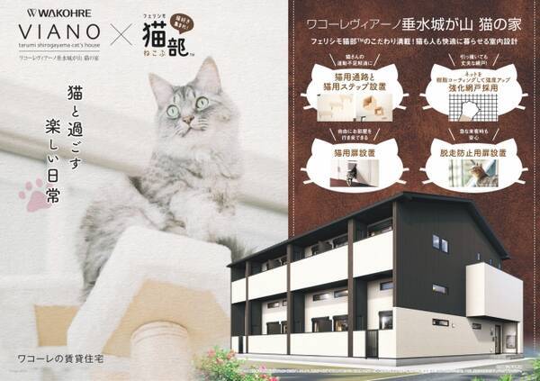 埼玉県羽生市k邸 猫のための楽園 賃貸リノベーションの部屋 猫たちが自由気ままに過ごせるリビング リノベーション リビング 賃貸 リノベーション リノベーション リフォーム