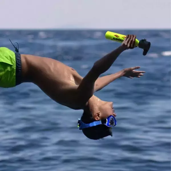 マリンスポーツに最適 コンパクトで大容量、再利用可能な「Havospark ミニ スキューバタンク」をGLOTURE.JPで販売開始