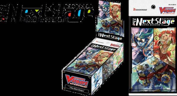 ヴァンガード エクストラブースター The Next Stage 4月10日 金 発売 年4月9日 エキサイトニュース