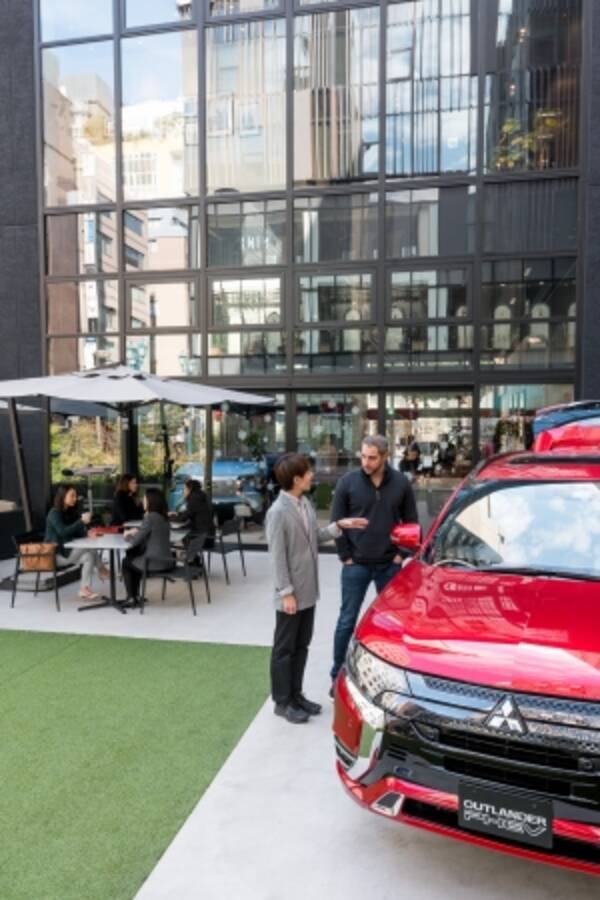 Cbre 三菱自動車のブランド発信拠点 Mi Garden Ginza のオープンをサポート 年4月15日 エキサイトニュース