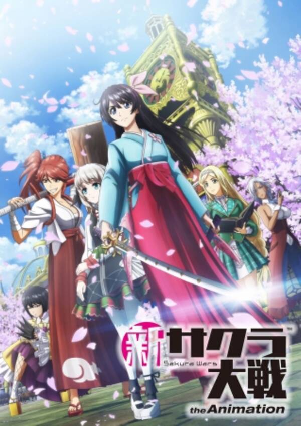 Ps4 R 新サクラ大戦 のテレビアニメ化 年4月放送 第四話 友情満開 千年桜 4月24日 金 放送あらすじ公開 年4月日 エキサイトニュース