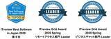 「TeamViewer、法人ユーザーから最高レベルの評価を獲得　ITreview Best Software in Japan 2020でトップ5、リモートアクセス部門5期連続で「Leader」を受賞」の画像1