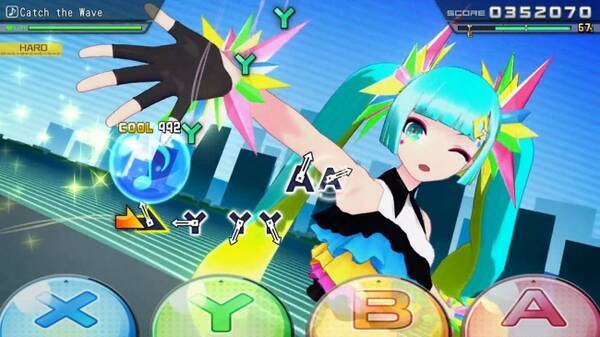 初音ミク Project Diva Mega39 S プロジェクトディーヴァメガミックス 4月30日 木 の無料アップデートで タッチプレイ 機能が追加 年4月24日 エキサイトニュース