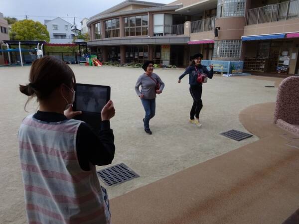 幼保連携型認定こども園 追手門学院幼稚園 保育動画を専用サイトで家庭配信へ 年4月28日 エキサイトニュース