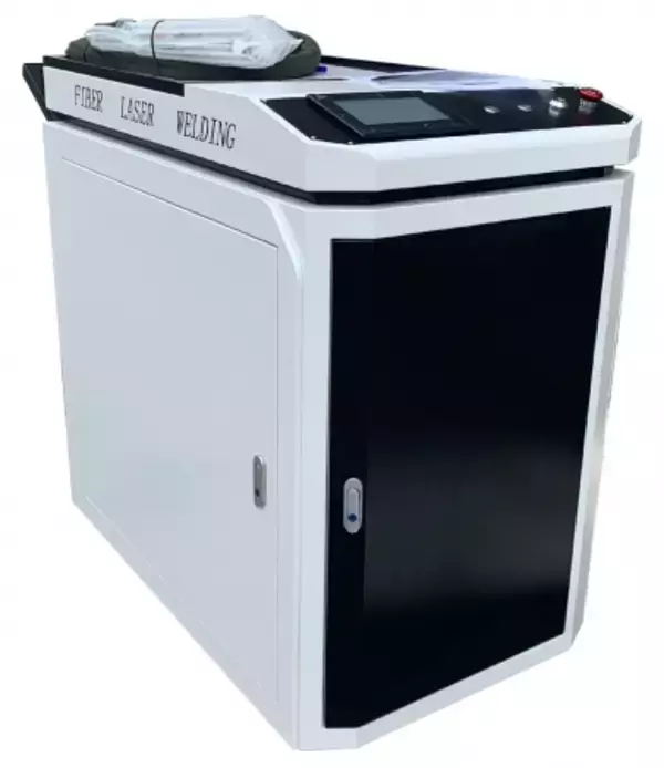 「スピーディーな溶接加工を可能にしたファイバーレーザー溶接機！省スペースで簡単に設置できる！「RSD-SUNMAX-FL-welding」」の画像