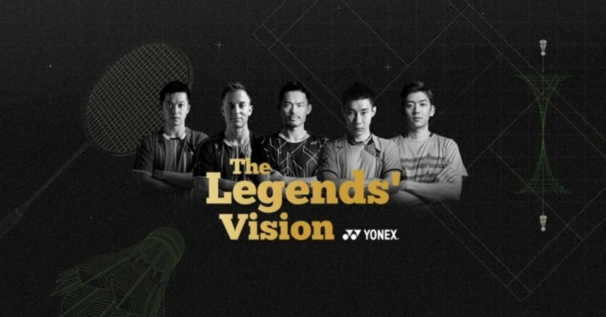 クリエイティブエージェンシーmonopo 創業74年のスポーツメーカー Yonex Badminton のグローバルプロジェクト Yonex Legends Vision Webサイトを公開 年5月11日 エキサイトニュース