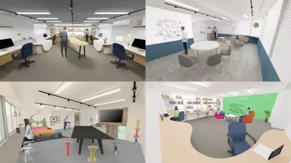 「ポストコロナ時代の新しいオフィスデザイン、はじめました ―実例で見る、デザイン会社はこう考える―」の画像