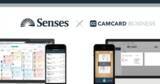 「名刺情報をSFAに自動連携！SensesとCAMCARD BUSINESSが機能連携開始」の画像1
