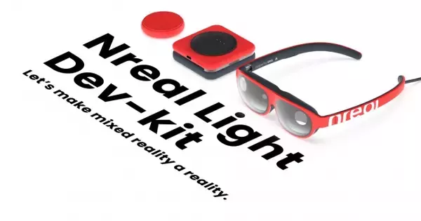 「Nreal Ltd. がMR開発キット「NrealLight Developer Kit」予約販売を5月18日（月）スタート！」の画像