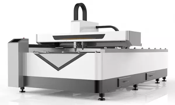 “ファイバーレーザー”と“CO2レーザー”の２つを併せ持つ、新しいレーザーマシン「RSD-SUNMAX-FL1325LC」