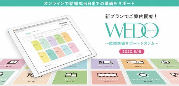 結婚準備サポートシステム Wedo がプラン改定によりさらに使いやすく オンラインで結婚式当日までの準備をサポート 年5月19日 エキサイトニュース