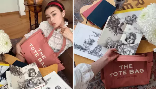 MARC JACOBS公式インスタグラム ライブ・ドローイングにローレン・サイが登場！