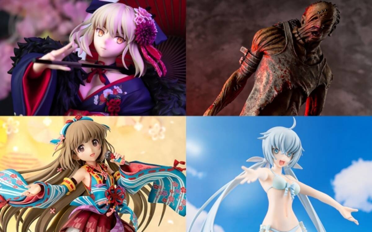 セイバーオルタ着物ver から Dead By Daylightまで あみあみ撮り下ろし最新フィギュア画像をご紹介 年5月23日 エキサイトニュース