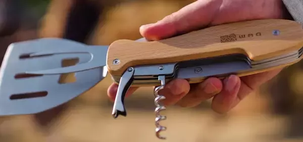 アウトドアブランド"WAQ"がクラウドファンディングサイトMakuakeにてNewアイテム【マルチクッキングツール】を5/23より先行販売開始。