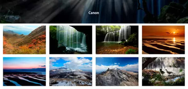 アドビ、ストックフォトサービス「Adobe Stock」でキヤノンと協業
