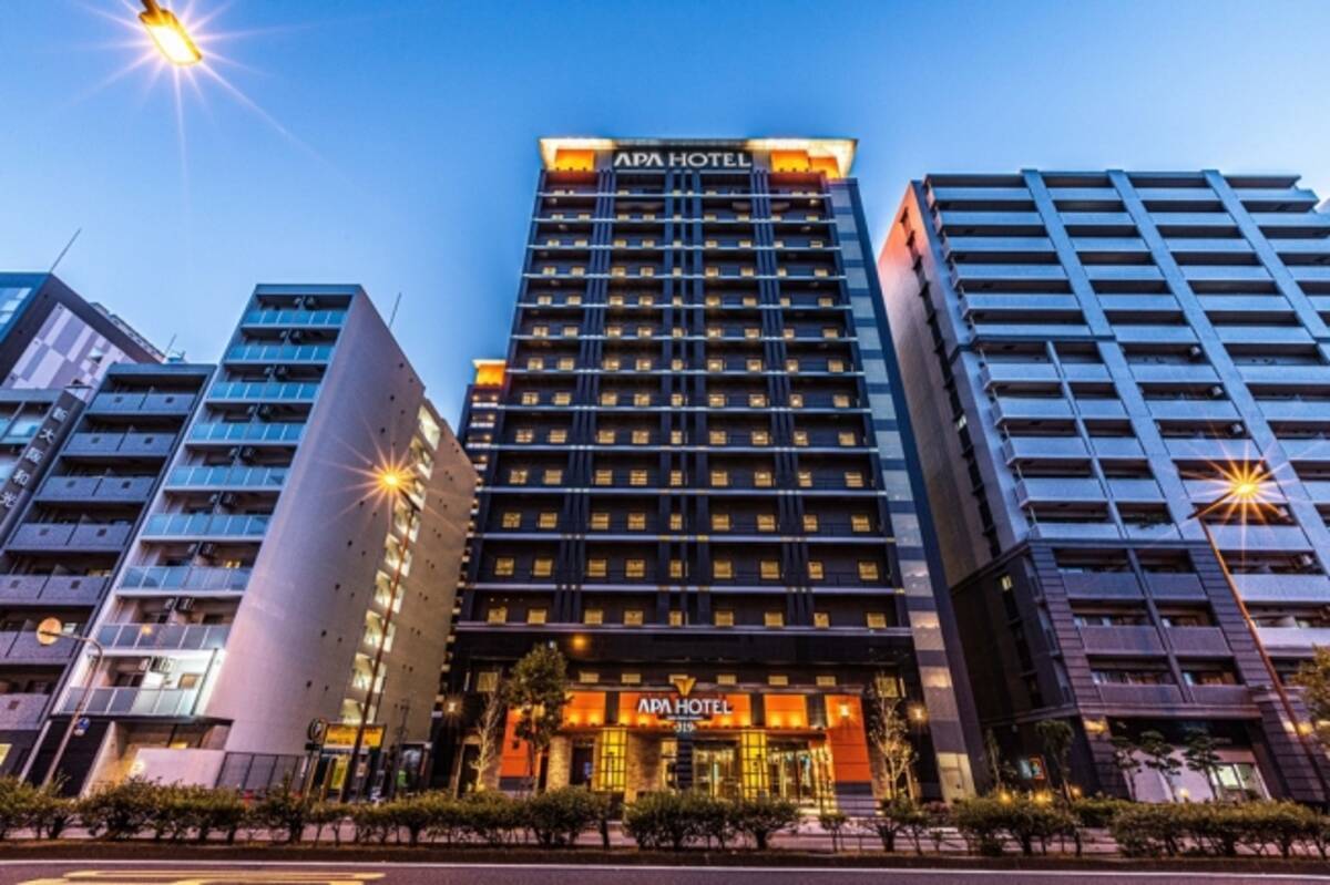 新大阪駅 徒歩２分 全６６０室の大型ホテル アパホテル 新大阪駅前 本日開業 年5月26日 エキサイトニュース