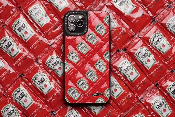 見た目にも 美味しい コラボレーション Casetifyがケチャップの Heinz ハインツ とタッグを組みコラボコレクションを新発売 年5月28日 エキサイトニュース