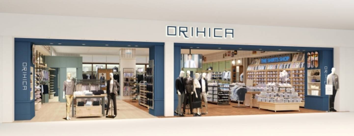 三井ショッピングパーク ららぽーと に連続出店orihicaららぽーと湘南平塚店5月29日 金 オープン 新規出店による湘南エリアのドミナント化でブランド認知向上とファン獲得へ 年5月29日 エキサイトニュース