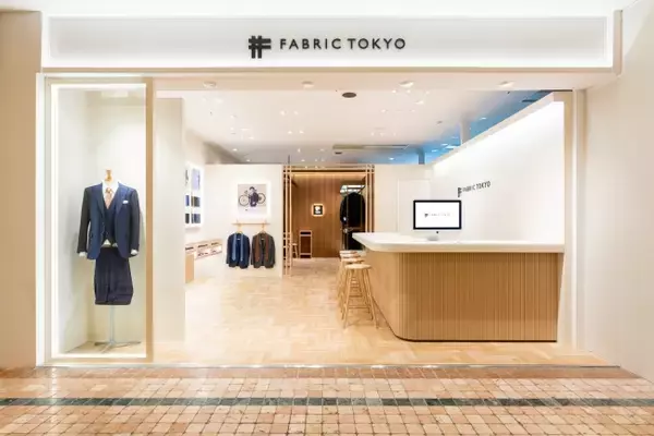 オーダースーツ・シャツのFABRIC TOKYO 6月1日より、東京、横浜、埼玉、川崎の全店舗を営業再開へ