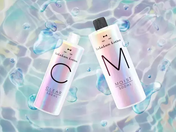 No.1フェイスマスクのLuLuLunから、化粧水登場！『ルルルンローション』デビュー