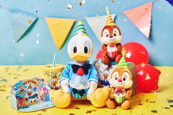 ドナルドダックの誕生日をお祝いするアイテムをshopdisney ショップディズニー にて5月29日 金 より先行発売 年5月29日 エキサイトニュース