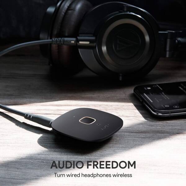 かざすだけでbluetooth非対応機器を簡単にワイヤレス化 超便利なnfc機能を搭載のbluetoothレシーバー Aukey Br C16 が30 オフ 年5月30日 エキサイトニュース