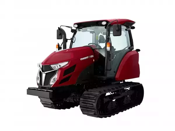 湿田走破性とけん引力に優れるフルクローラトラクターYT472A,C を発売